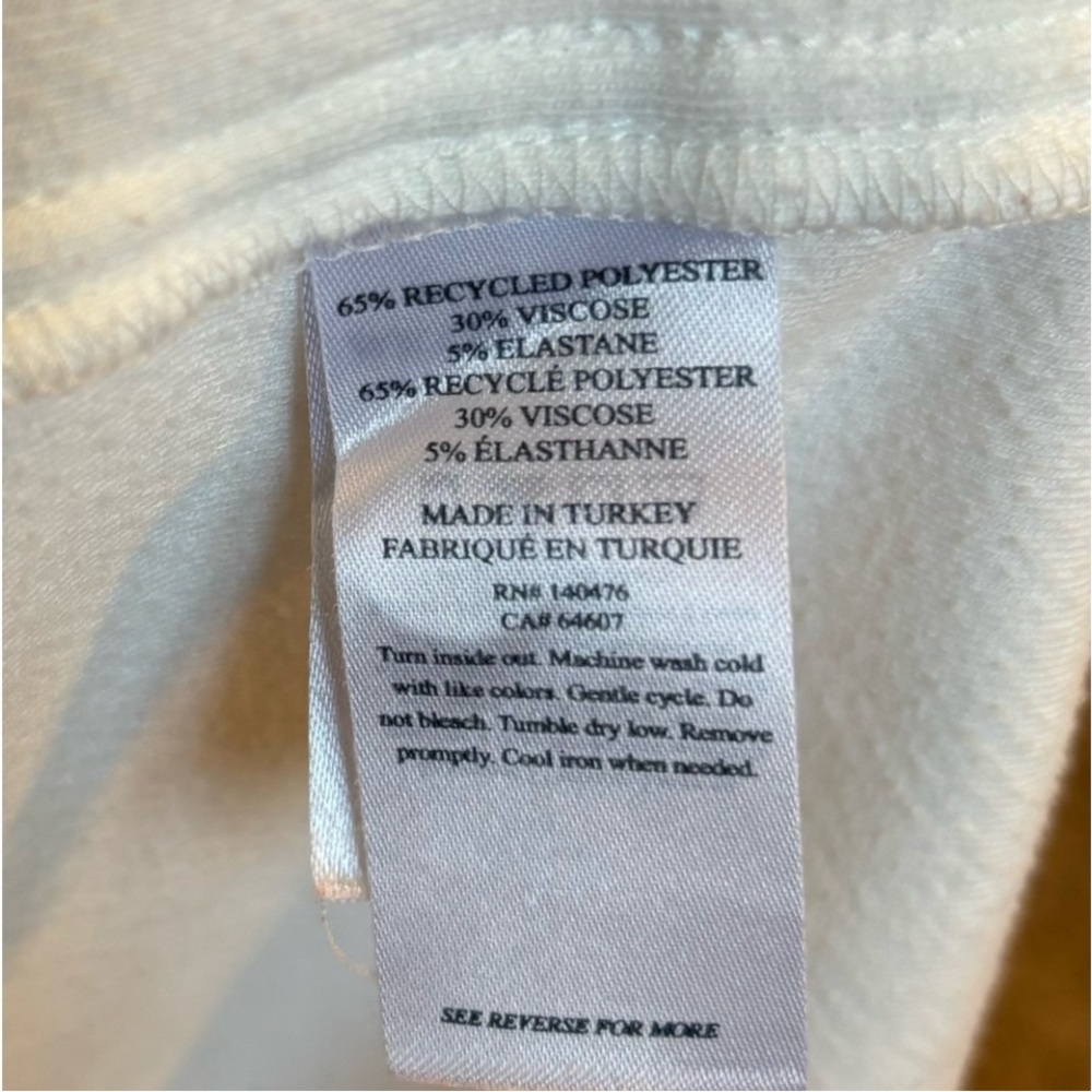 Faherty Legend Sweater Button Down Shirt in Oatmeal Size S - Picture 7 of 11